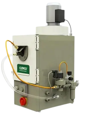 Drum Type Abrasive Blasting Mini Cabinet DCM-161 [BC.111118]