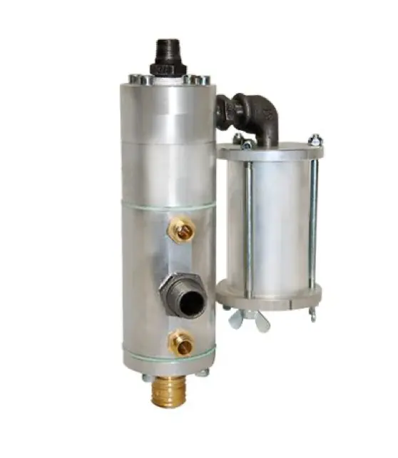 Клапан дистанционного управления Clemco RMM-50