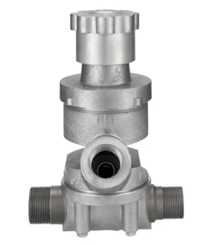 Дозирующий абразивный клапан PT c резьбой 1 ¼“ (ТС) [90378D]