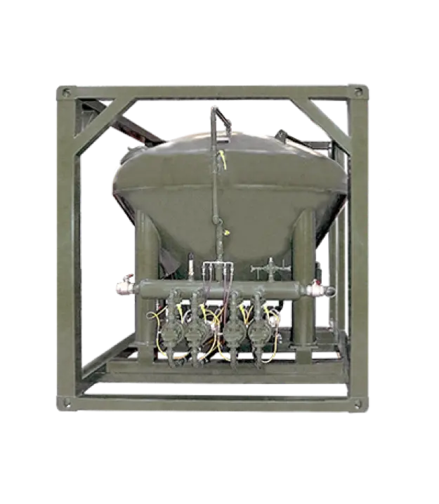 BIG CLEM 4500L Abrasive Blasting Machine (Stationary, 4-Operator) [05103D]