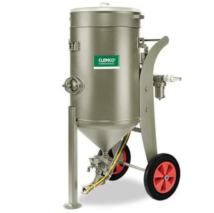 Абразивоструйный аппарат 200 л с FSV [00887D]