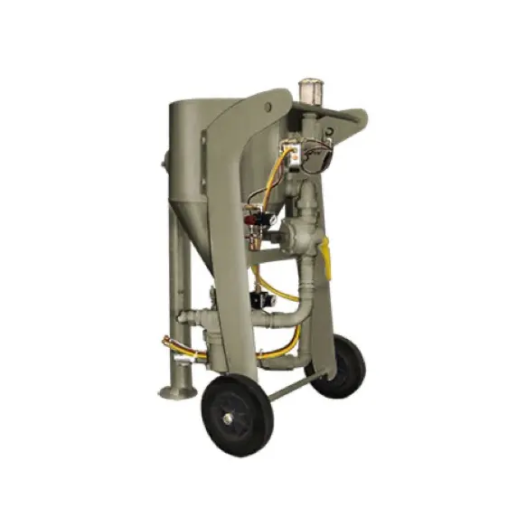 Абразивоструйный аппарат низкого давления 40 л SCW-1628 ZE Soft [00881D]