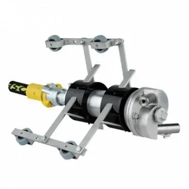 Насадка для очистки труб SPIN-BLAST