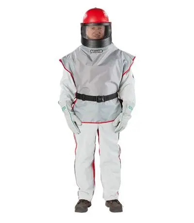 Дробеструйный костюм (полностью кожаный)