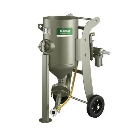 Абразивоструйный аппарат низкого давления 60 л SCW-1638 с QK-клапаном, PILOT, TLR, HMS [100934]