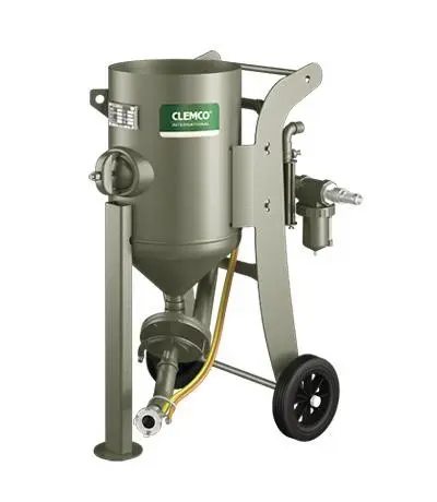 Абразивоструйный аппарат Clemco 60 л с QK, RMS-2000A [90043D]