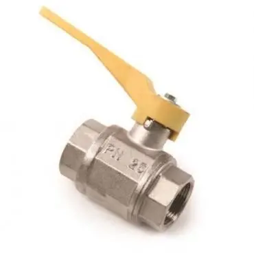 Шаровой клапан с ручкой P-10-1¼" [02397D]