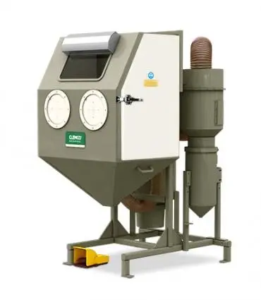 Компактный абразивоструйный кабинет Clemco Pulsar II [BC.111111]