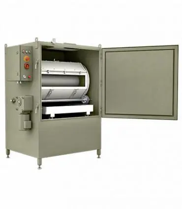 Абразивоструйный кабинет барабанного типа BNP-162 [BC.111119]