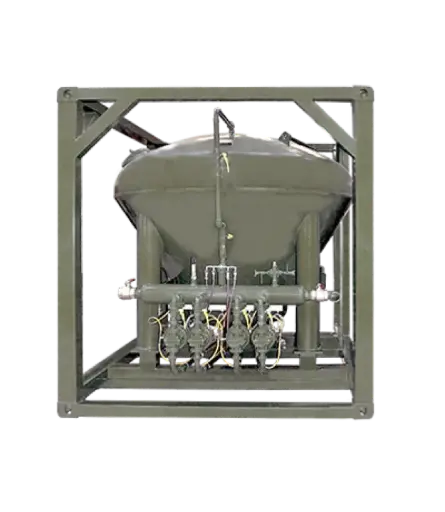 BIG CLEM 4500L Abrasive Blasting Machine (Stationary, 4-Operator) [05103D]