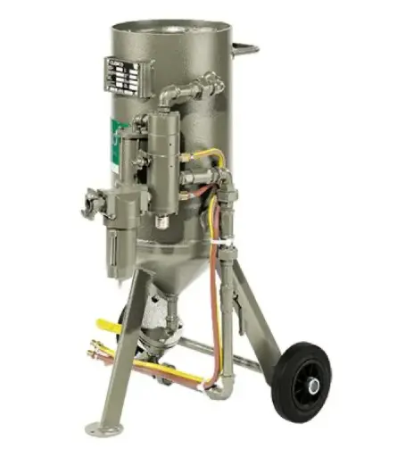20 L Abrasive Blasting Pot with MP-1/2", MM-HMS, RMM-50B, RLX-III [90097D]