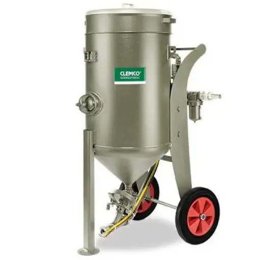 Абразивоструйный аппарат 200 л с FSV [00887D]