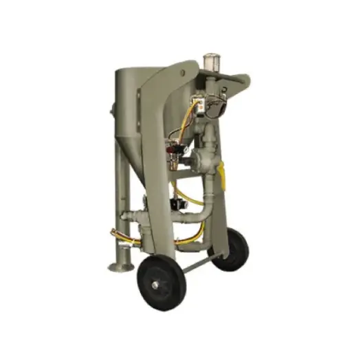 Абразивоструйный аппарат низкого давления 40 л SCW-1628 ZE Soft [00881D]