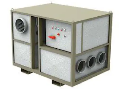 Сорбционный осушитель ZAM 5000 [M99900]