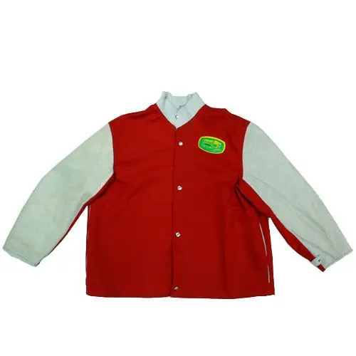 Куртка пескоструйщика (частично кожаная)