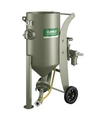 Абразивоструйный аппарат Clemco 140 л с FSV, RMS-2000A [90058D]
